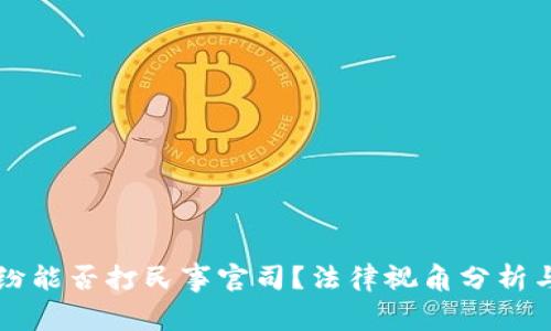 虚拟币纠纷能否打民事官司？法律视角分析与实践指导