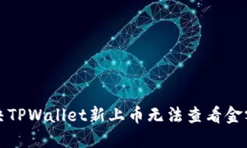 如何解决TPWallet新上币无法查看金额的问题