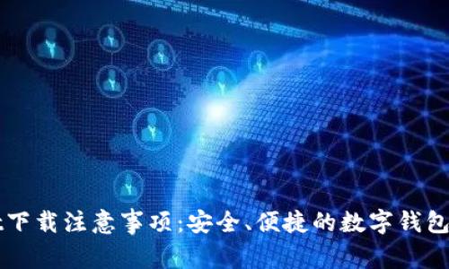 TPWallet下载注意事项：安全、便捷的数字钱包使用指南