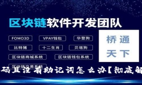 TPWallet忘记密码且没有助记词怎么办？彻底解决您的问题指导