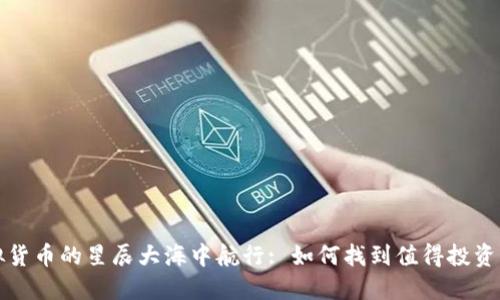 在虚拟货币的星辰大海中航行: 如何找到值得投资的宝藏