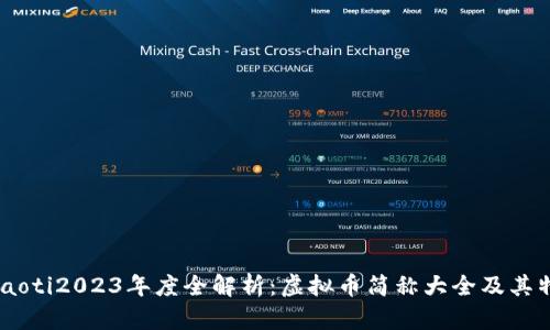 briaoti2023年度全解析：虚拟币简称大全及其特性