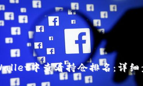 如何在TPWallet中查看持仓排名：详细步骤与指南